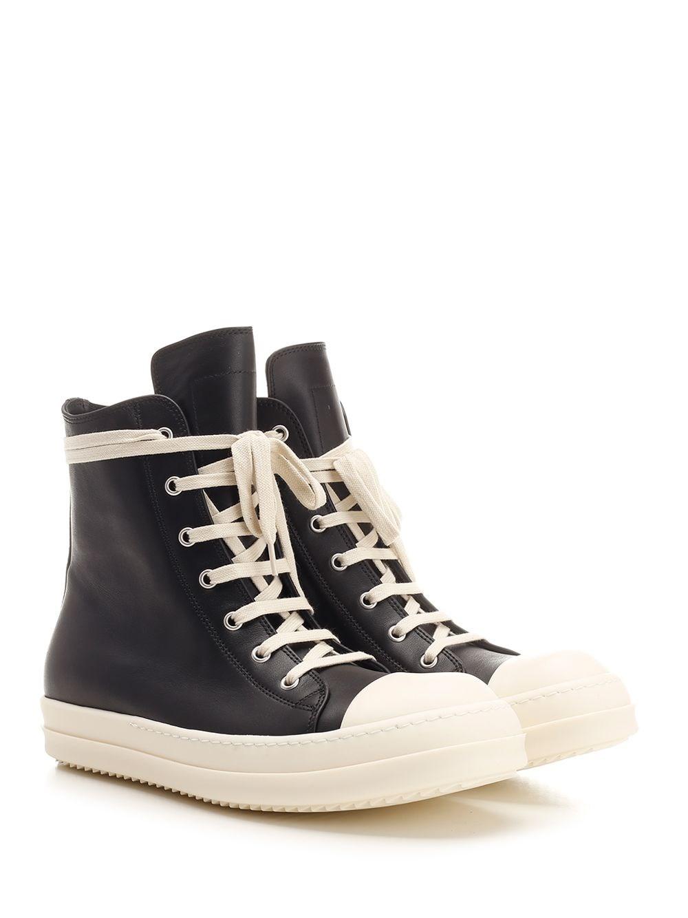 Al Duca D'Aosta Rick Owens Sneakers alte Promozione
