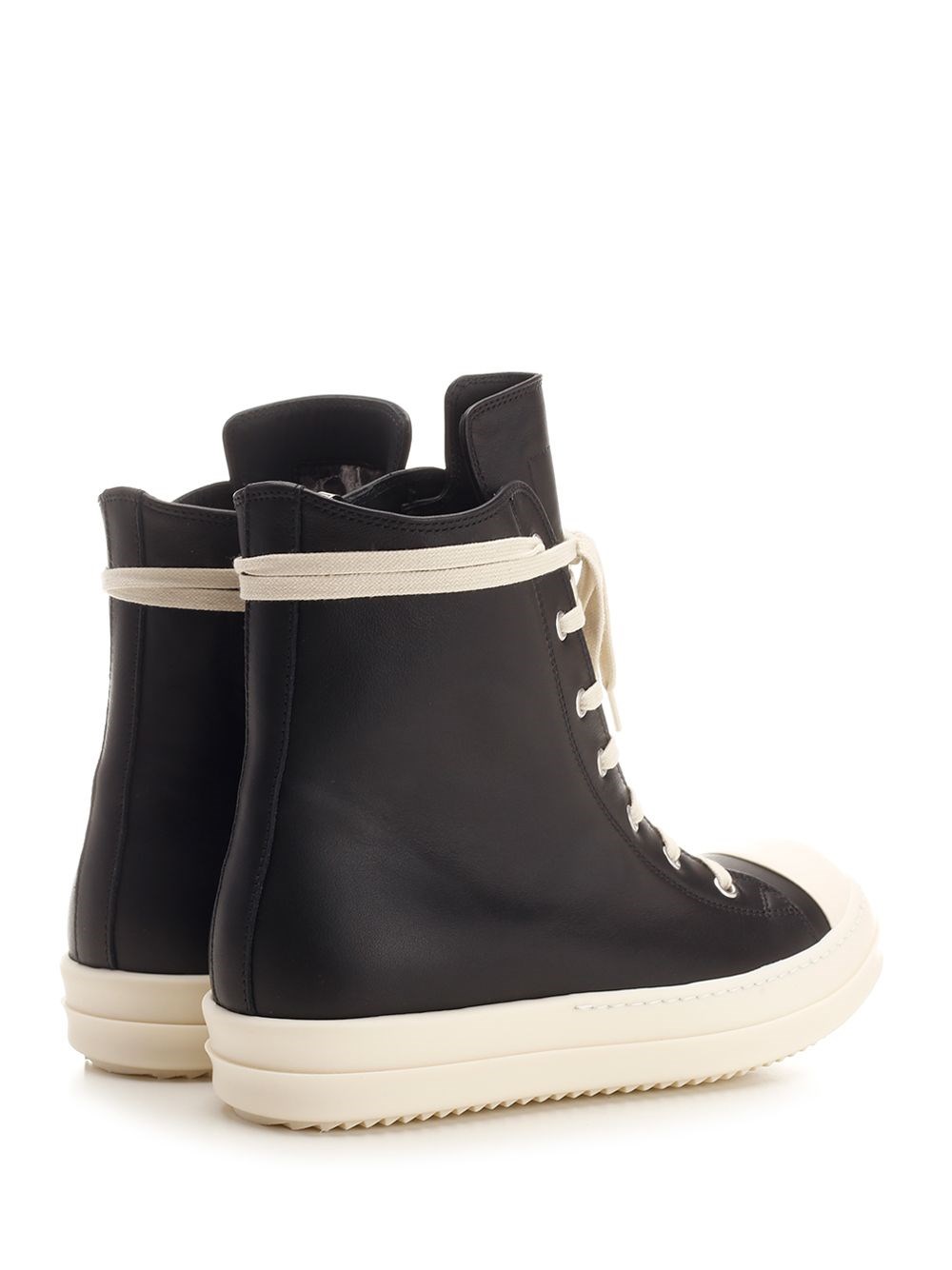 Al Duca D'Aosta Rick Owens Sneakers alte Promozione