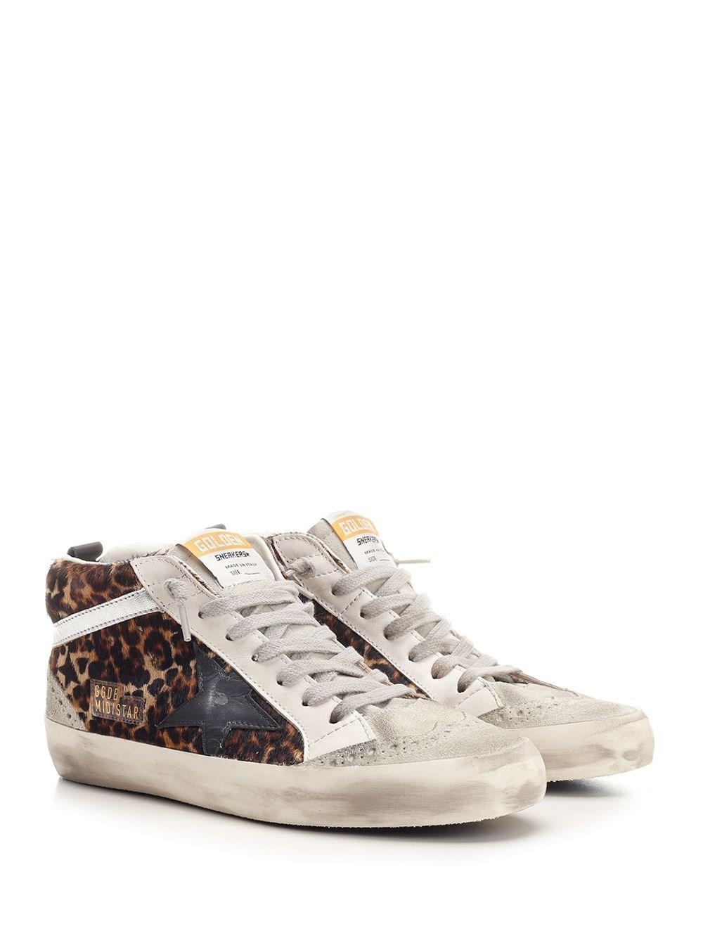 Al Duca D'Aosta Golden Goose Sneaker "Mid Star" Soddisfazione Garantita
