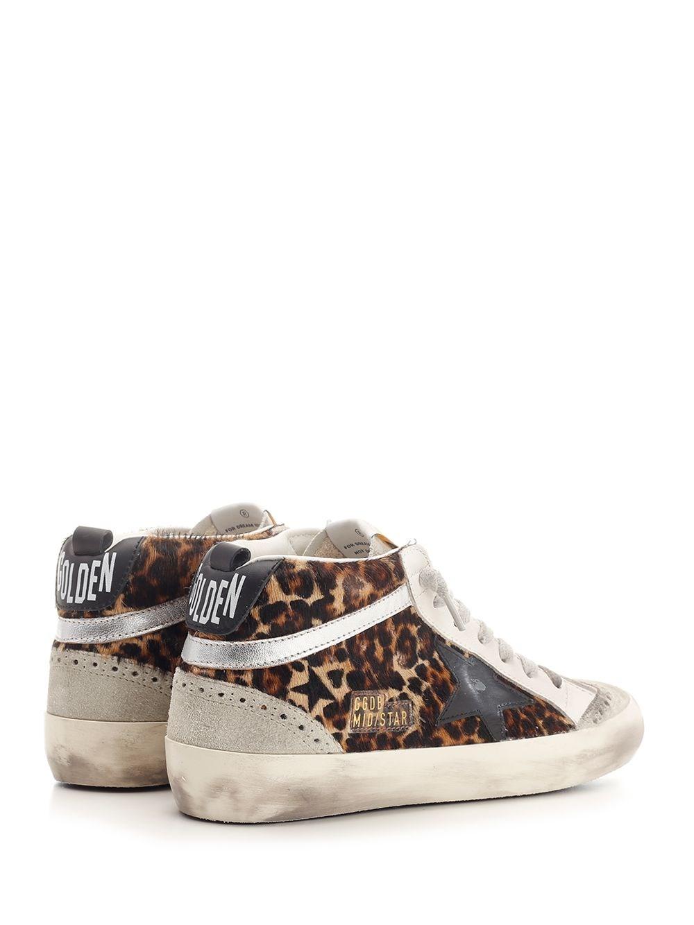 Al Duca D'Aosta Golden Goose Sneaker "Mid Star" Soddisfazione Garantita