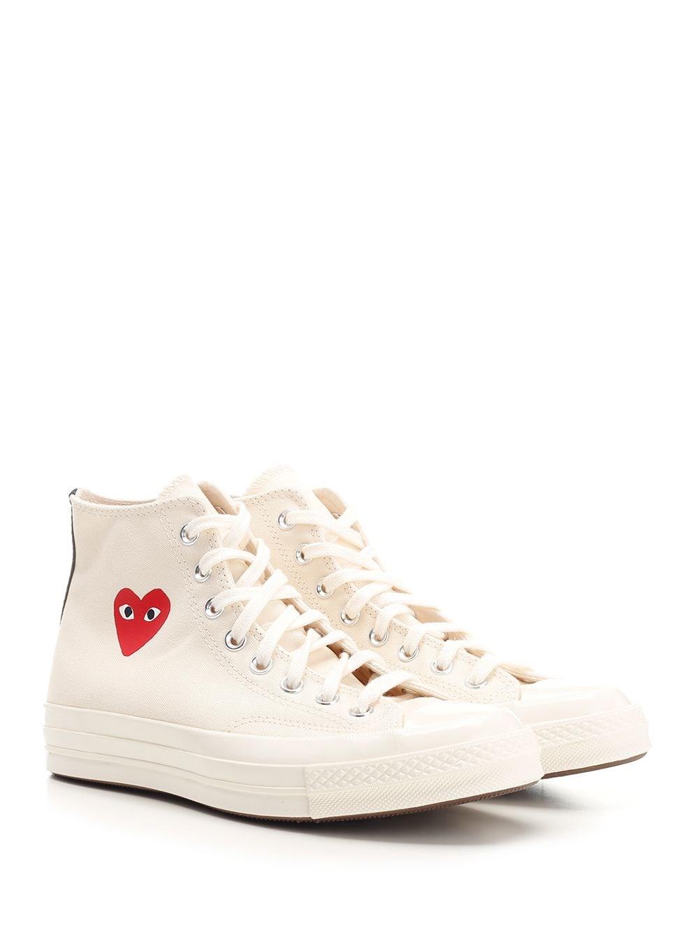 Al Duca D'Aosta Comme Des Garcons Play Converse "Chuck Taylor All Star" Qualità Garantita
