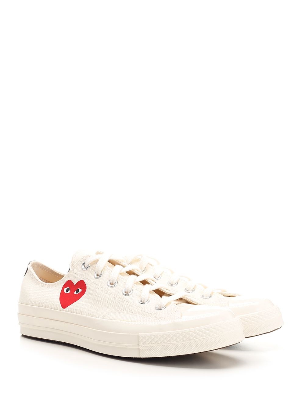 Al Duca D'Aosta Comme Des Garcons Play Converse "Chuck Taylor All Star" Negozi Online