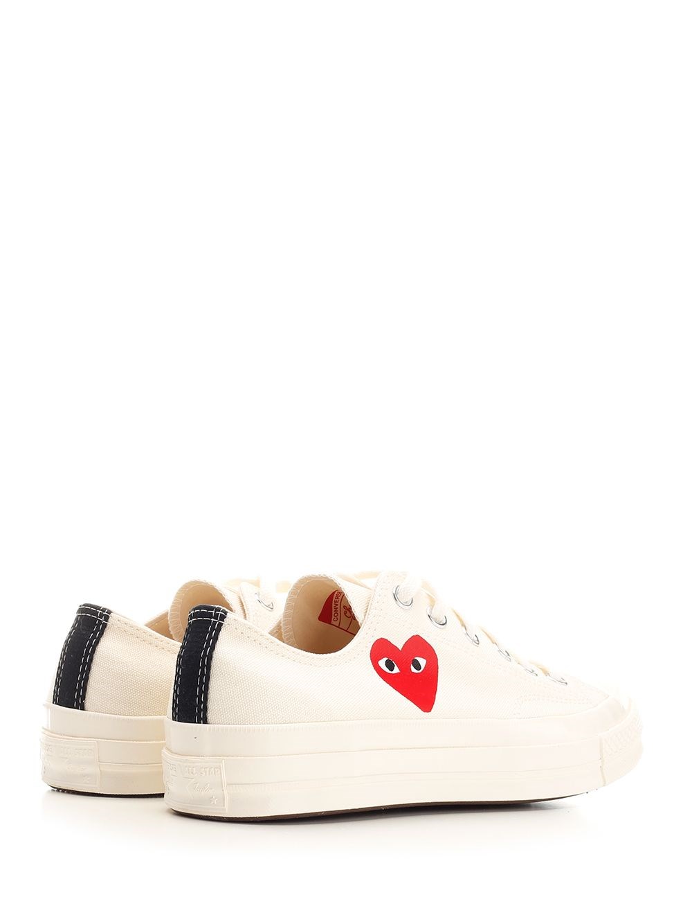Al Duca D'Aosta Comme Des Garcons Play Converse "Chuck Taylor All Star" Negozi Online
