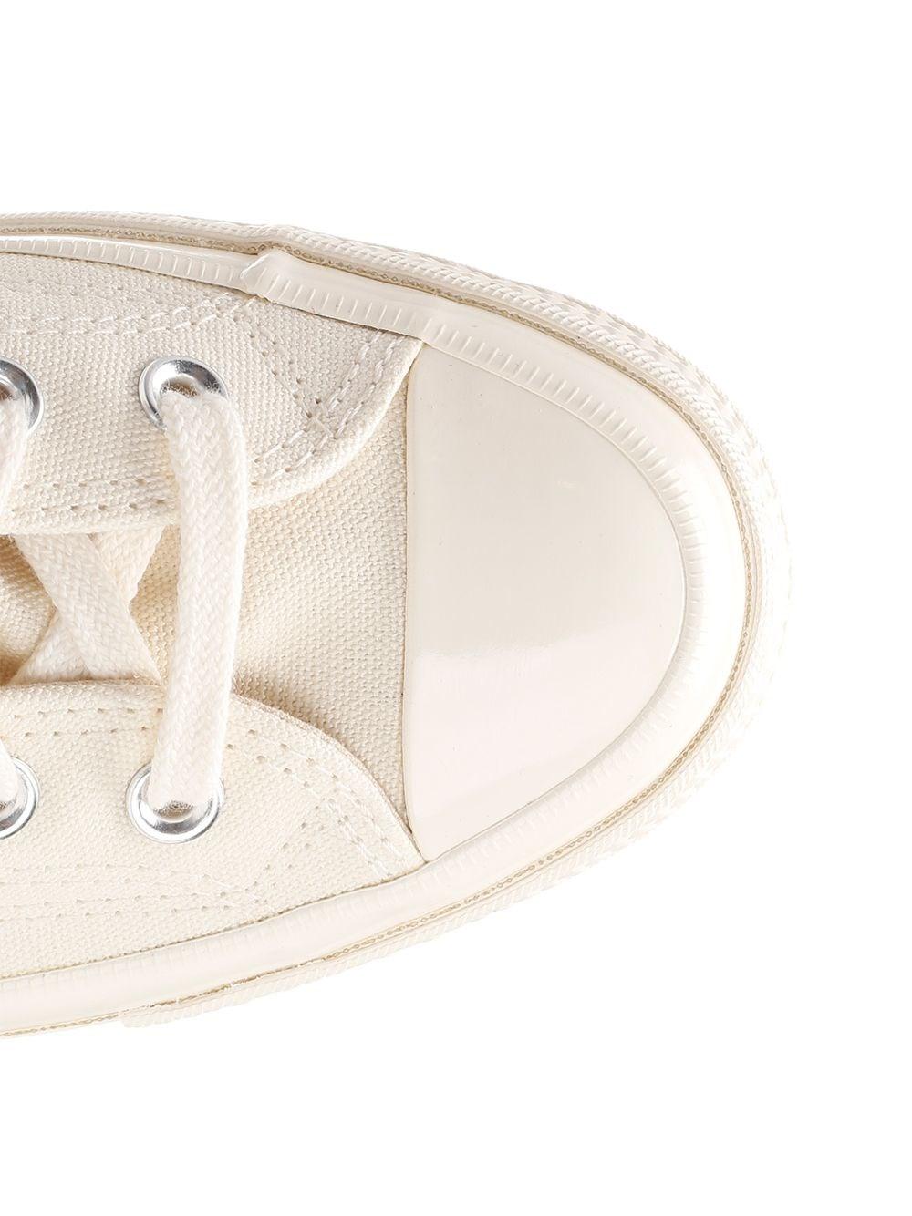 Al Duca D'Aosta Comme Des Garcons Play Converse "Chuck Taylor All Star" Negozi Online