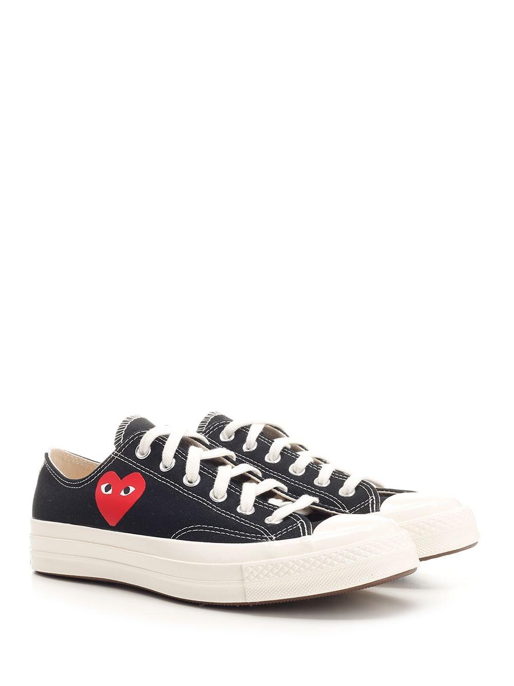 Al Duca D'Aosta Comme Des Garcons Play Converse "Chuck Taylor All Star" Fino Al -60%