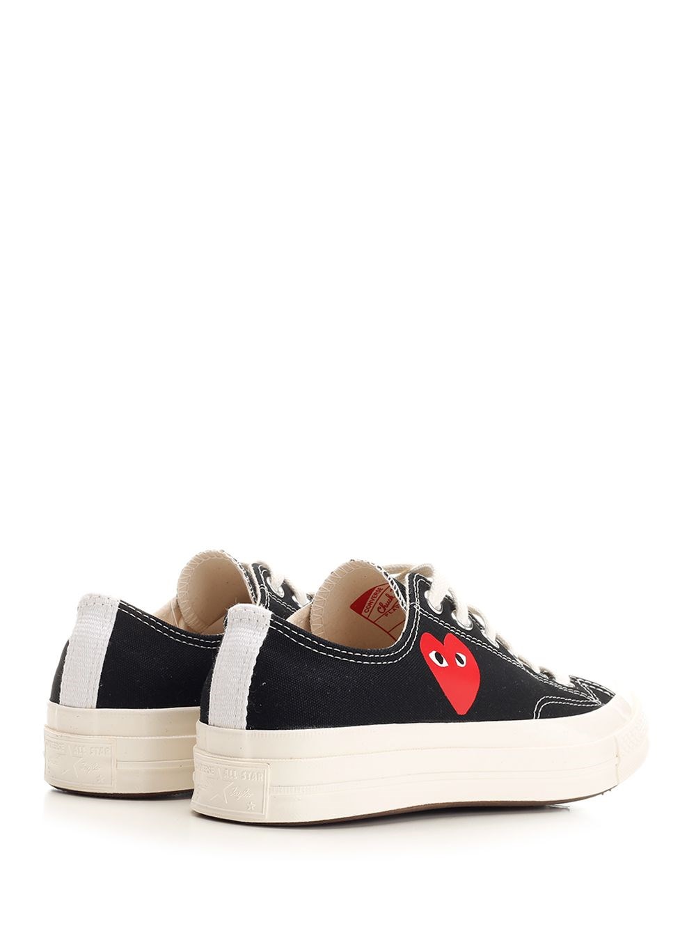Al Duca D'Aosta Comme Des Garcons Play Converse "Chuck Taylor All Star" Fino Al -60%