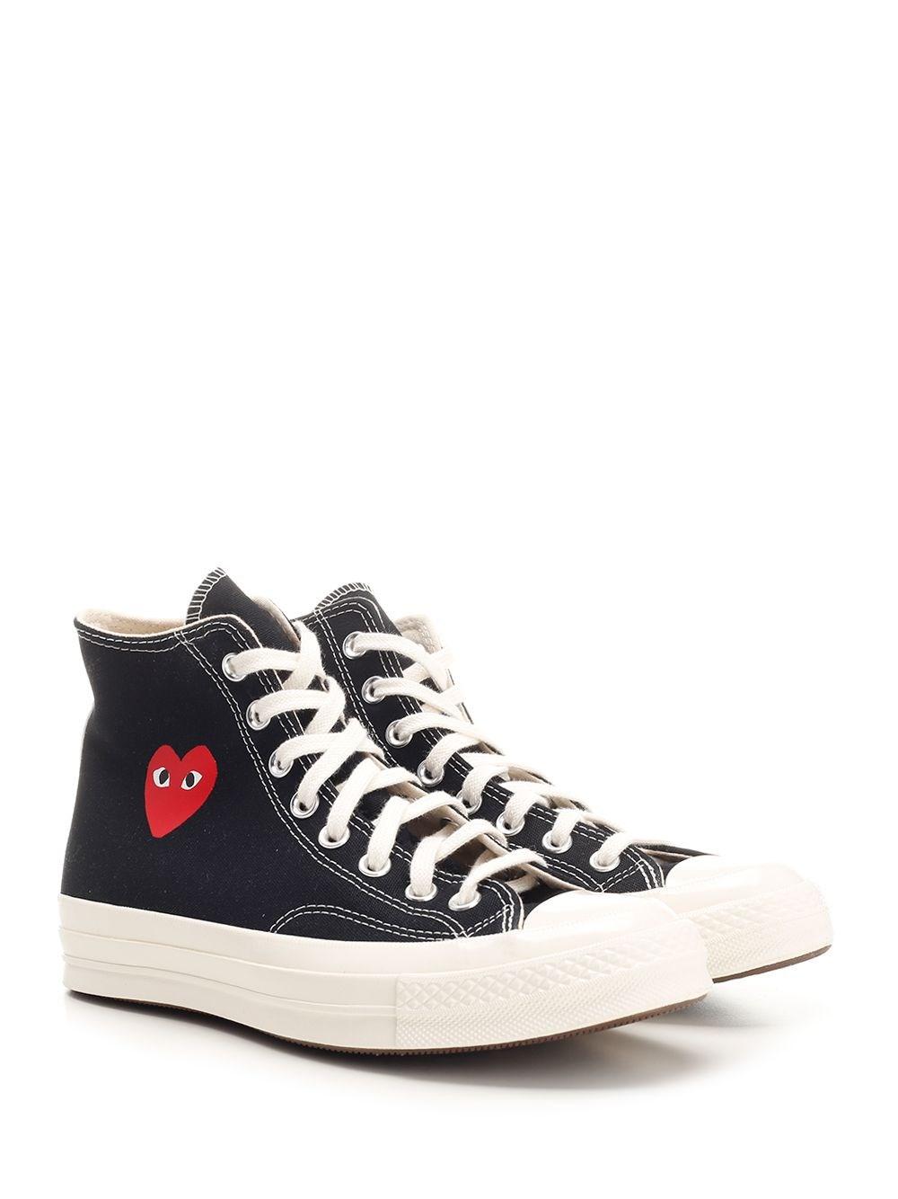 Al Duca D'Aosta Comme Des Garcons Play Converse "Chuck Taylor All Star" Shopping Online