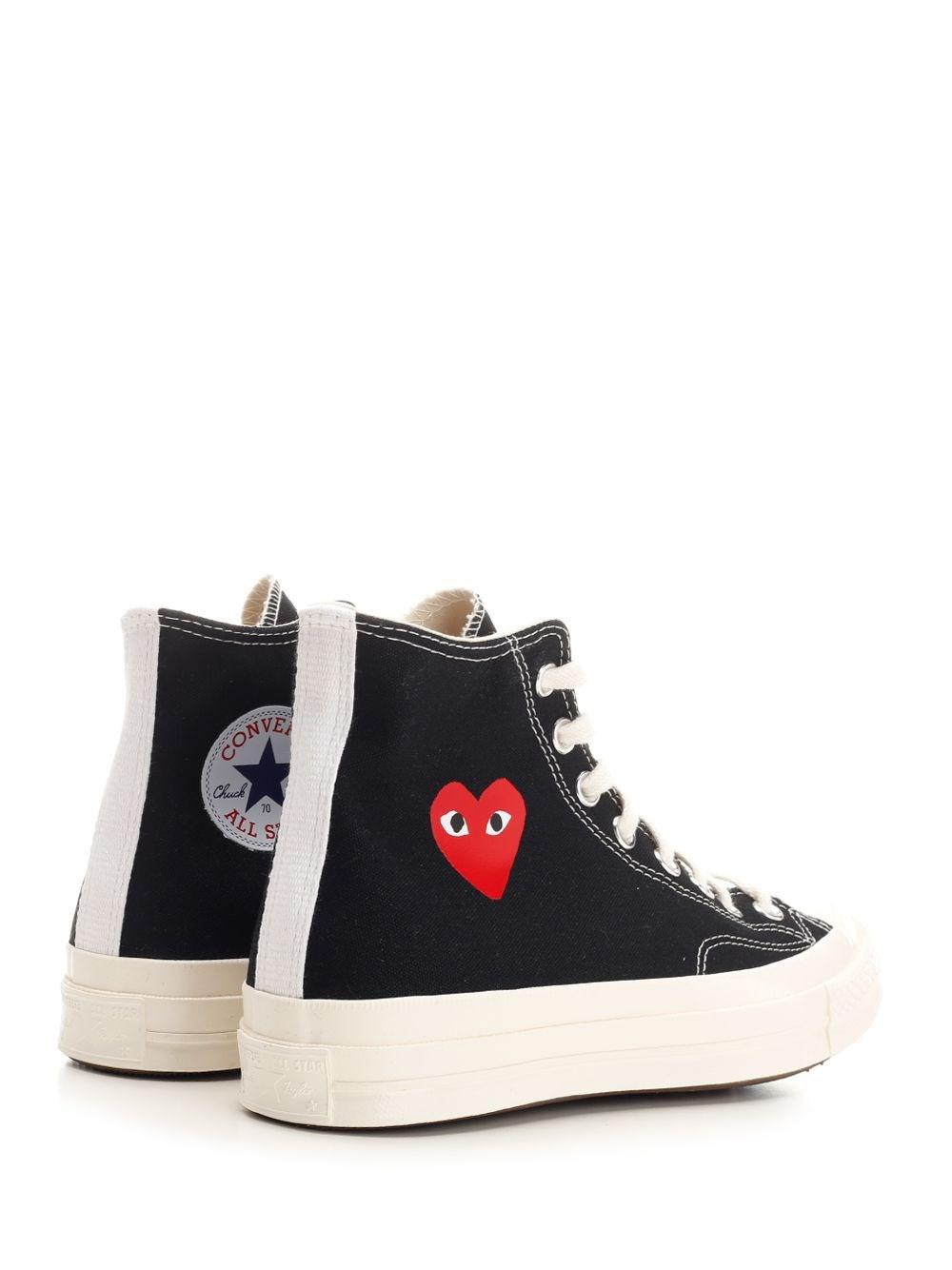Al Duca D'Aosta Comme Des Garcons Play Converse "Chuck Taylor All Star" Shopping Online