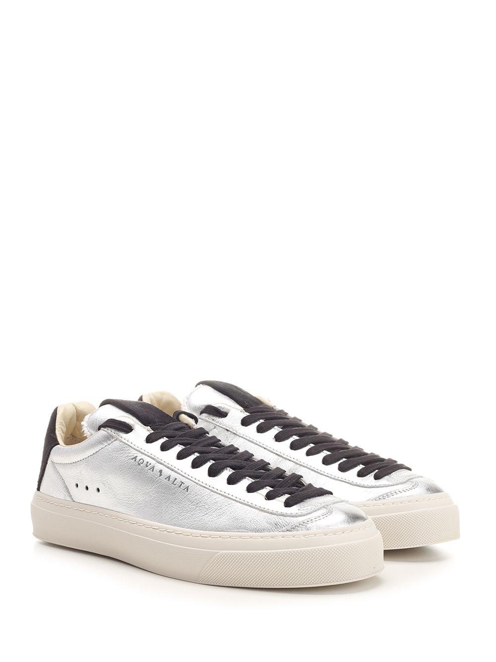 Al Duca D'Aosta Aqva Alta Sneakers argento Offerta