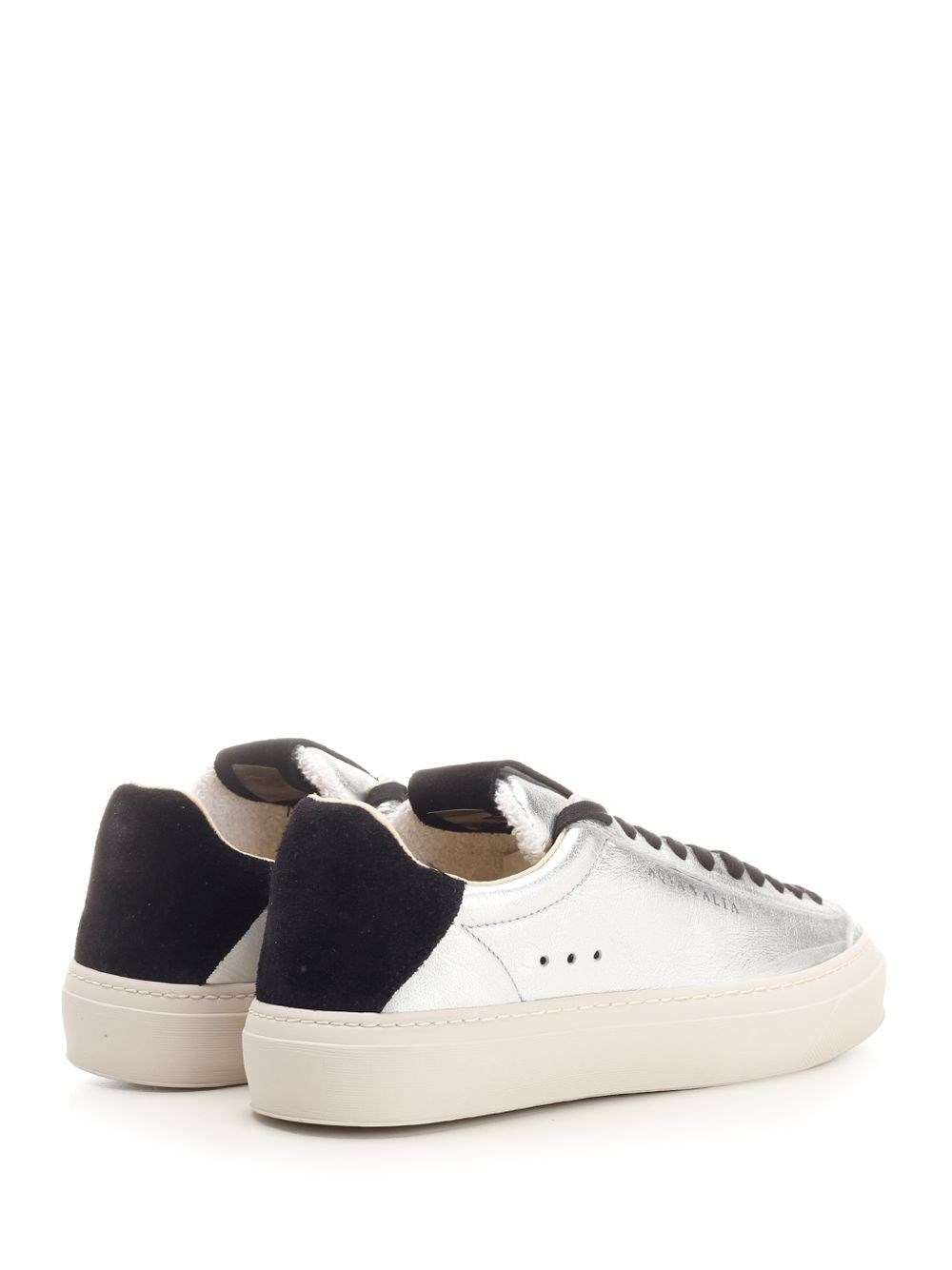 Al Duca D'Aosta Aqva Alta Sneakers argento Offerta