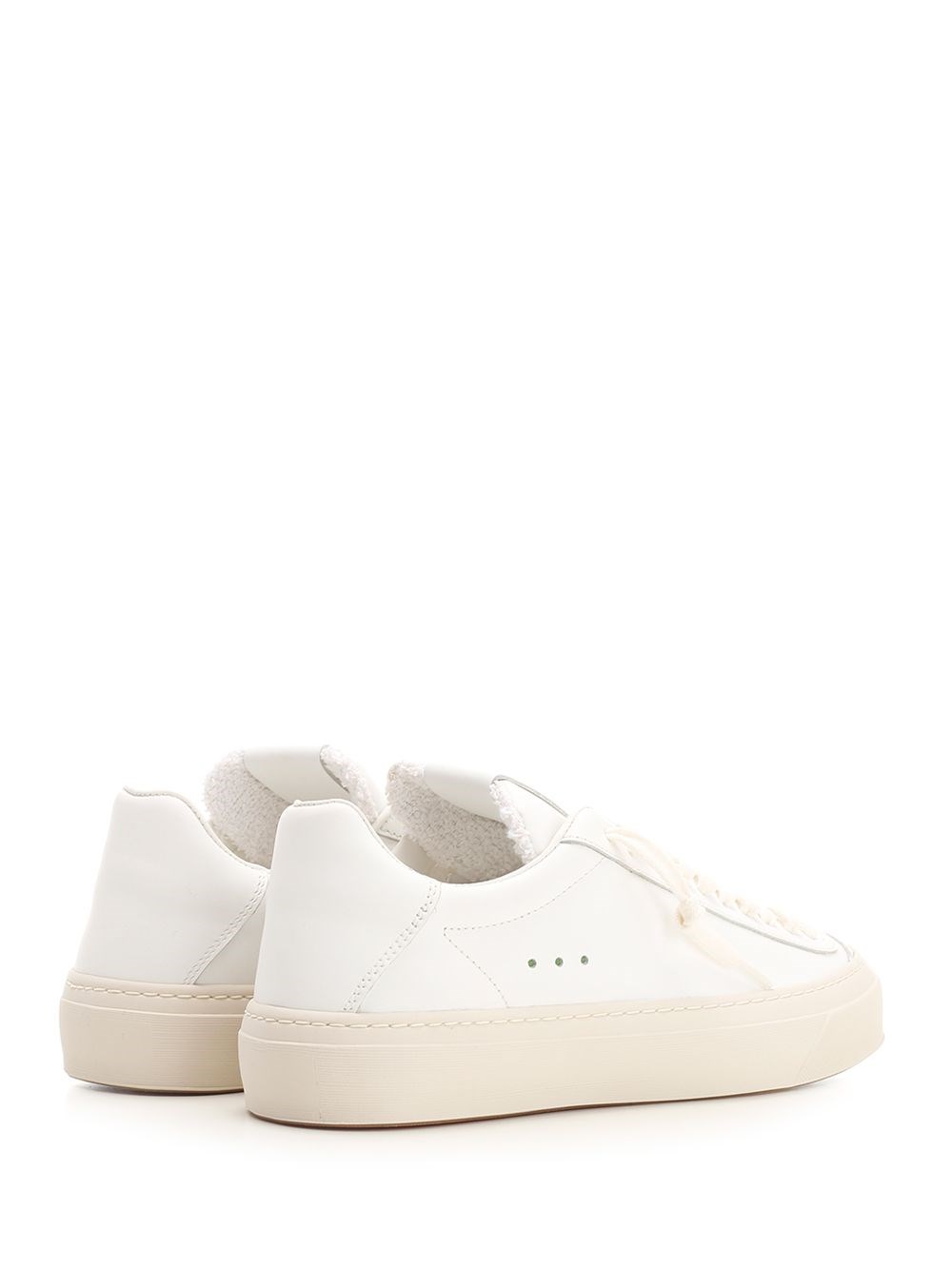 Al Duca D'Aosta Aqva Alta Sneakers bianca Economico