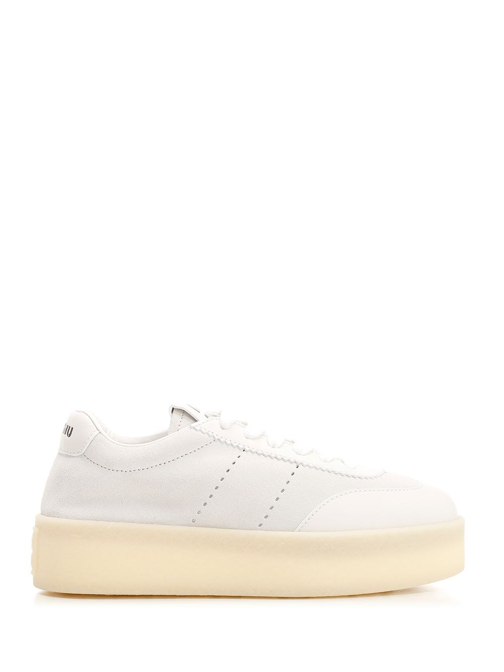Al Duca D'Aosta Miu Miu Sneakers scamosciate