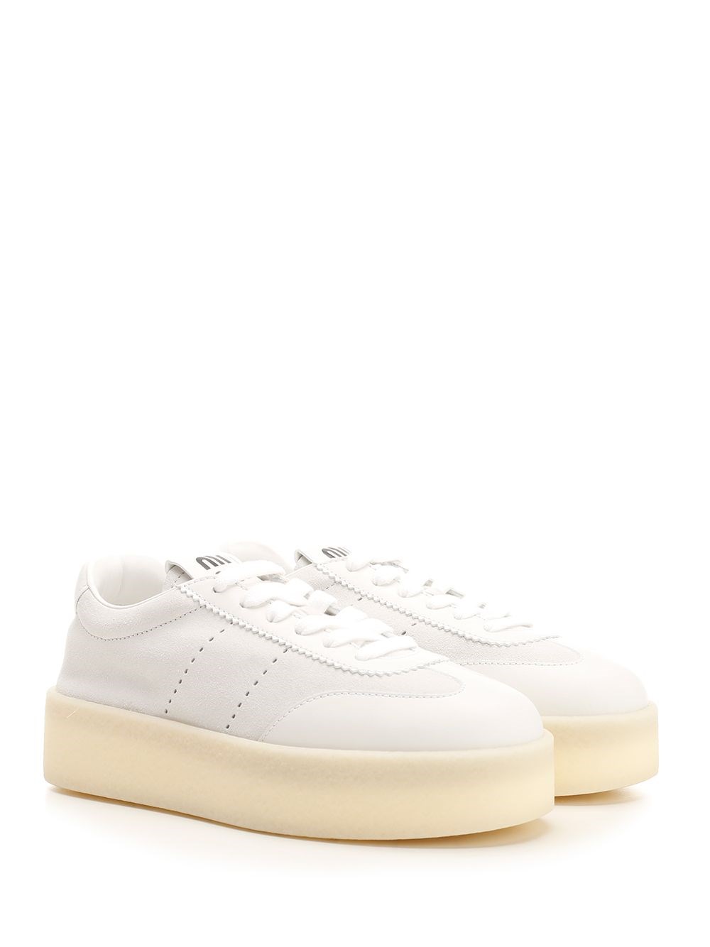 Al Duca D'Aosta Miu Miu Sneakers scamosciate In Vendita