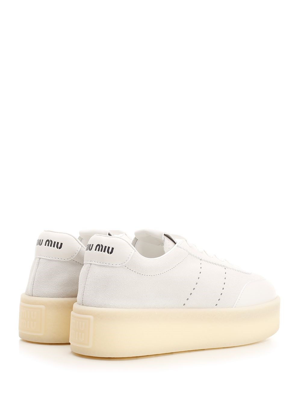 Al Duca D'Aosta Miu Miu Sneakers scamosciate In Vendita