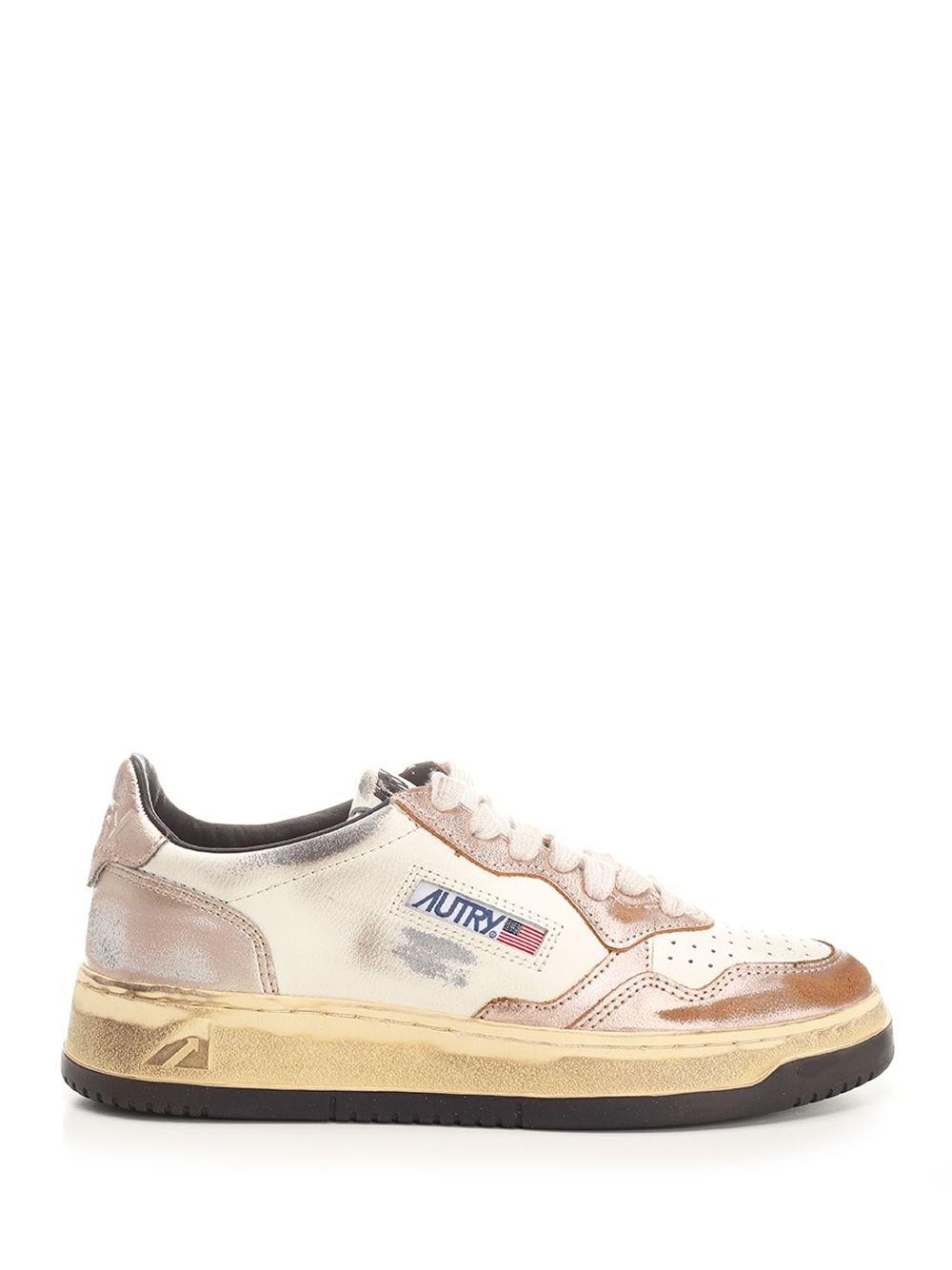 Al Duca D'Aosta Autry Sneakers "Medalist Super Vintage" Vendita Economica