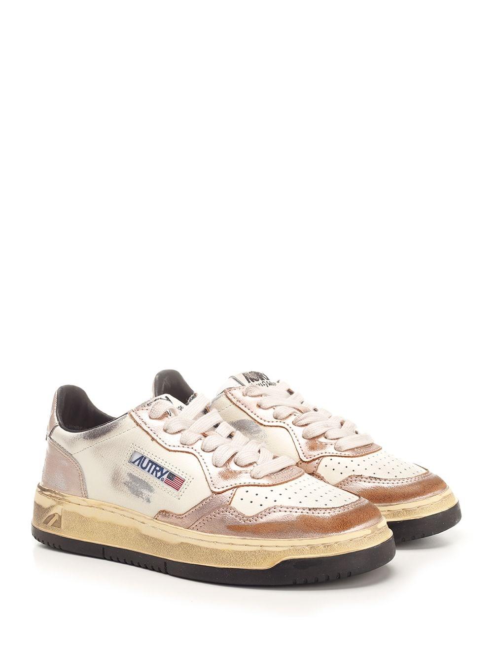 Al Duca D'Aosta Autry Sneakers "Medalist Super Vintage" Vendita Economica