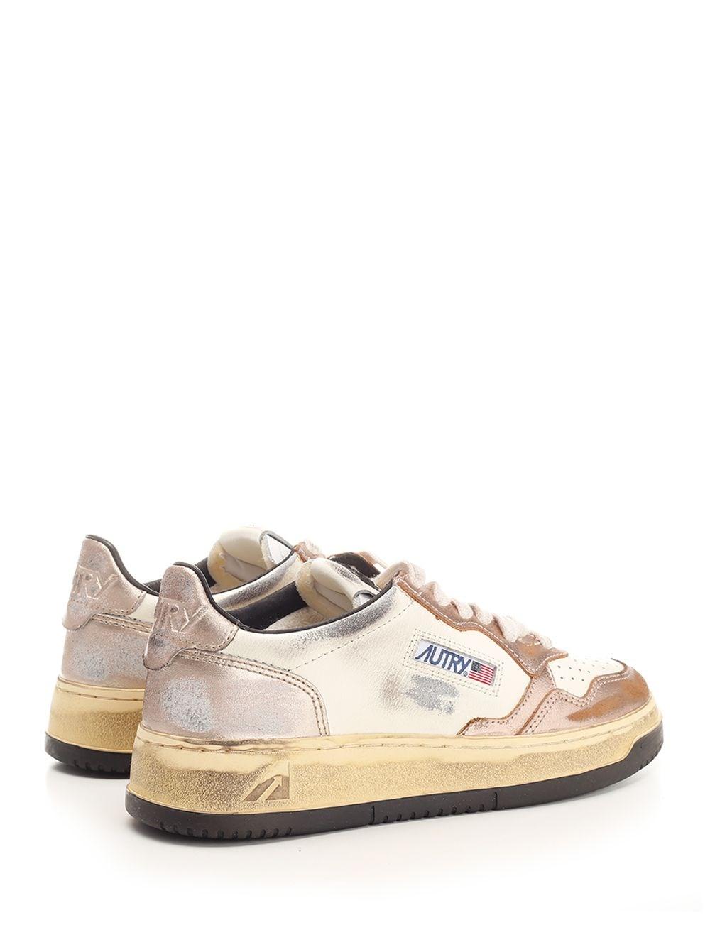 Al Duca D'Aosta Autry Sneakers "Medalist Super Vintage" Vendita Economica