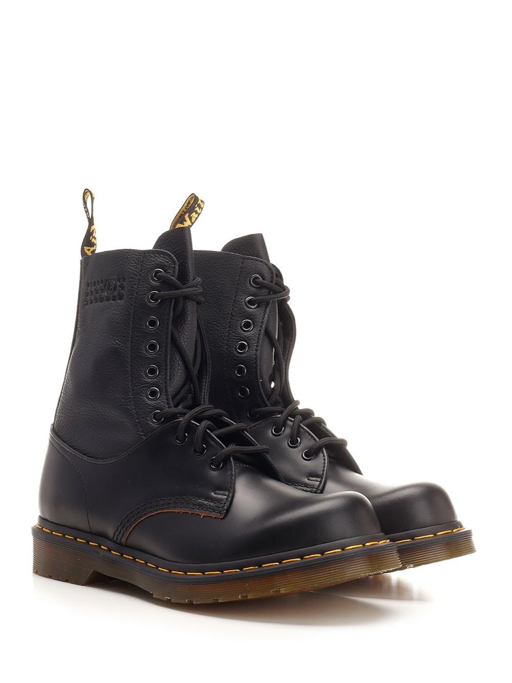Al Duca D'Aosta Mm6 X Dr Martens Anfibi MM6 x Dr Martens Vendite Flash