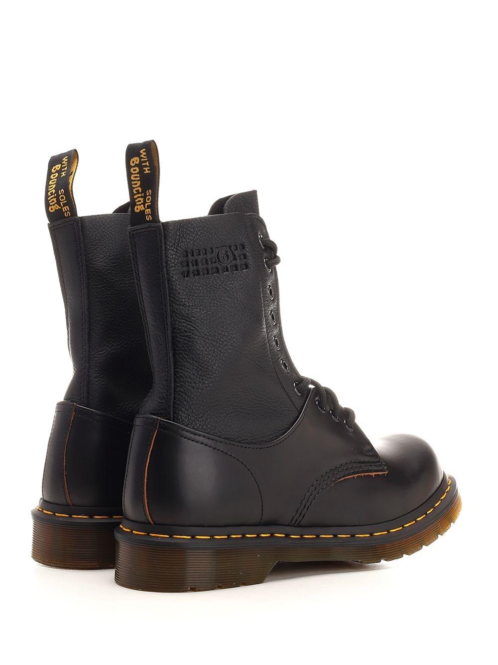 Al Duca D'Aosta Mm6 X Dr Martens Anfibi MM6 x Dr Martens Vendite Flash