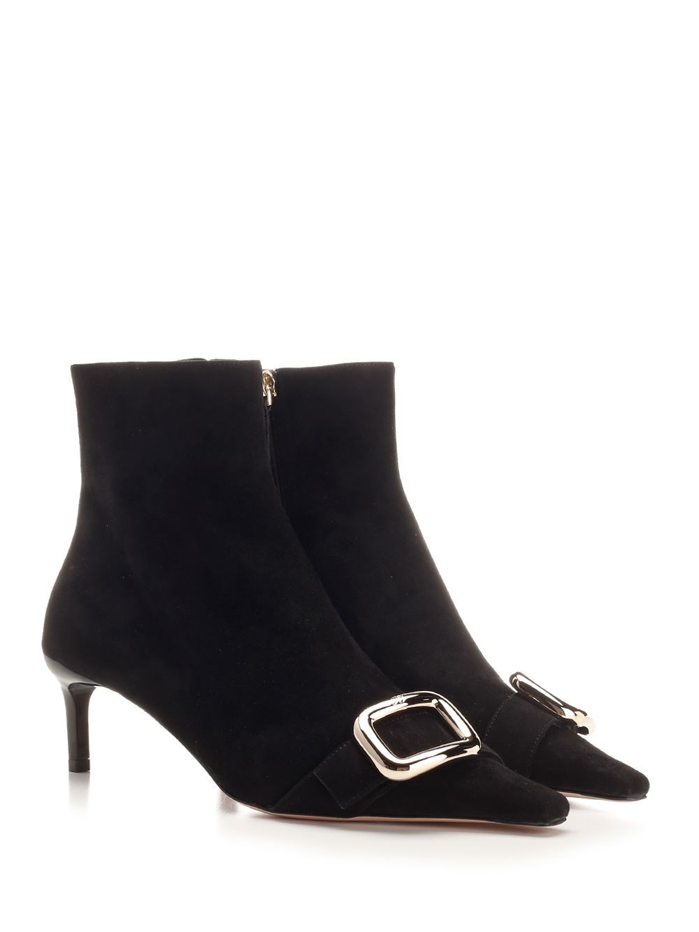 Al Duca D'Aosta Roger Vivier Stivaletti "Viv Canard" in suede Negozio