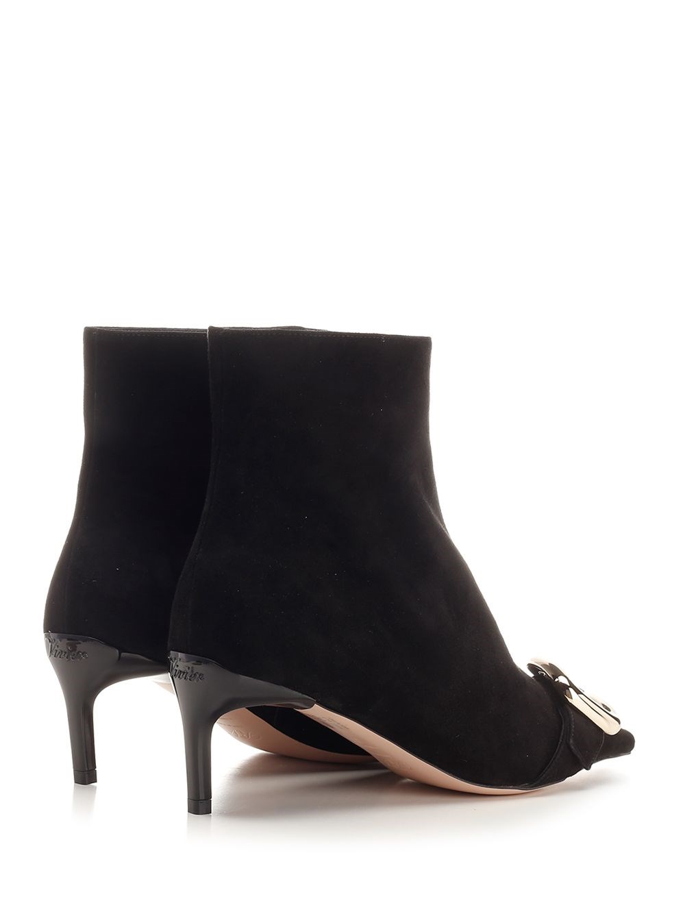 Al Duca D'Aosta Roger Vivier Stivaletti "Viv Canard" in suede Negozio