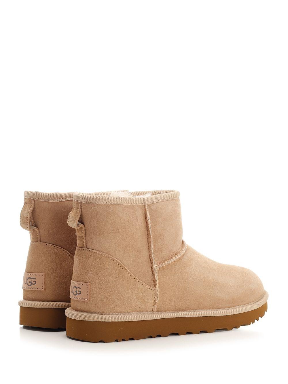 Al Duca D'Aosta Ugg Stivaletti "Classic Mini" Nuova