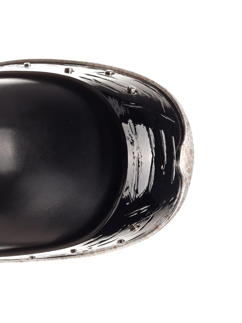 Al Duca D'Aosta Alexander Mcqueen Stivali Stile Zoccolo in Nero Sconto di tempo limitato