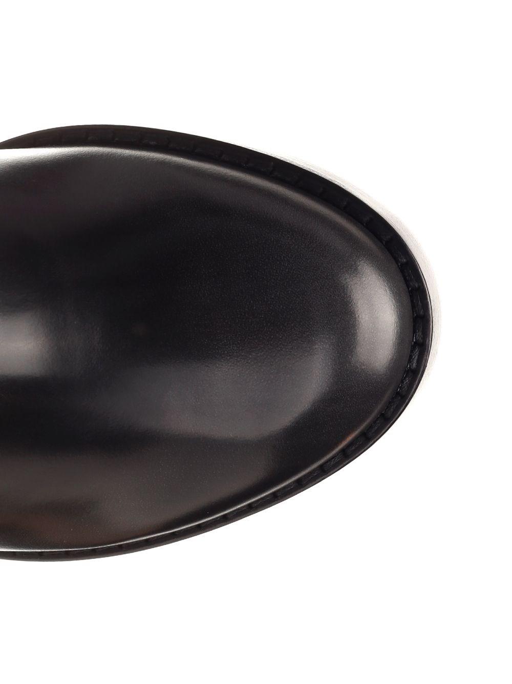 Al Duca D'Aosta Tod's Stivale biker con tacco Negozio online di fabbrica