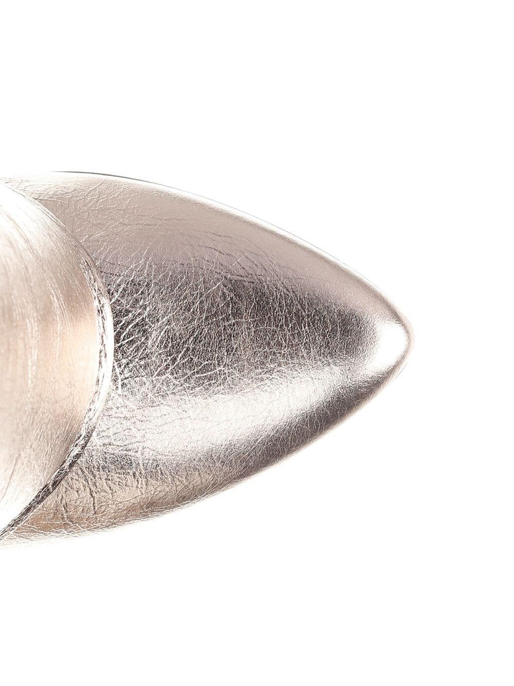 Al Duca D'Aosta Givenchy Stivali "Shark Lock" dusty gold Flash Sale
