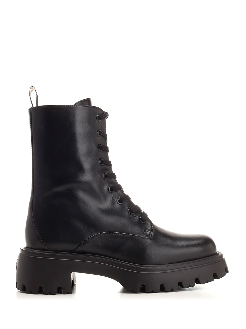 Al Duca D'Aosta Stuart Weitzman Anfibio "Emerson" in pelle Shopping online