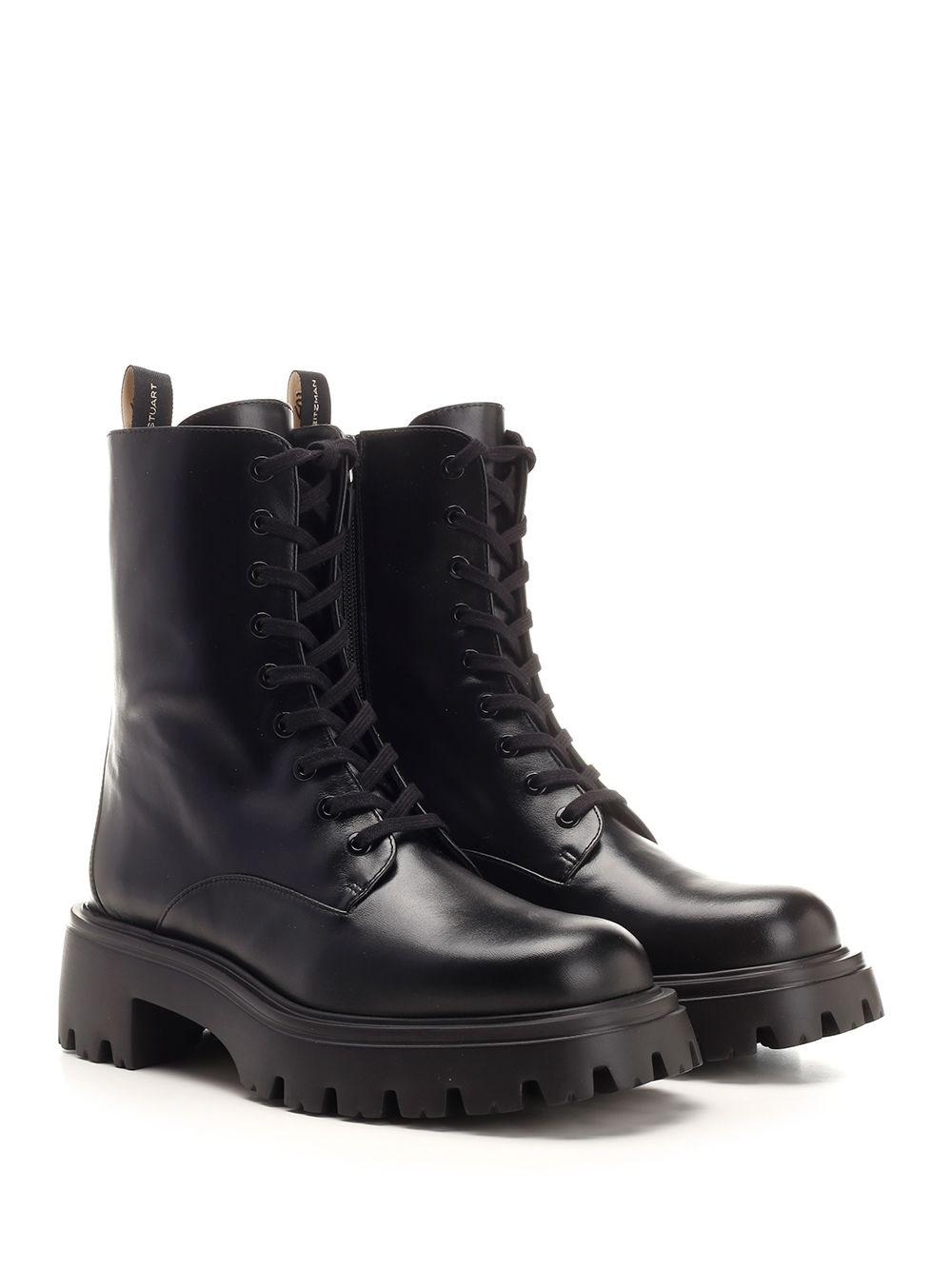Al Duca D'Aosta Stuart Weitzman Anfibio "Emerson" in pelle Shopping online