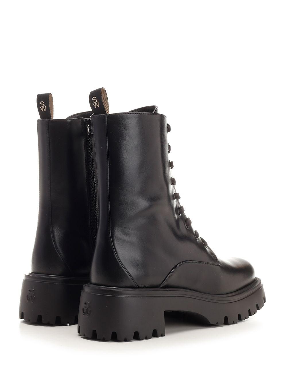 Al Duca D'Aosta Stuart Weitzman Anfibio "Emerson" in pelle Shopping online