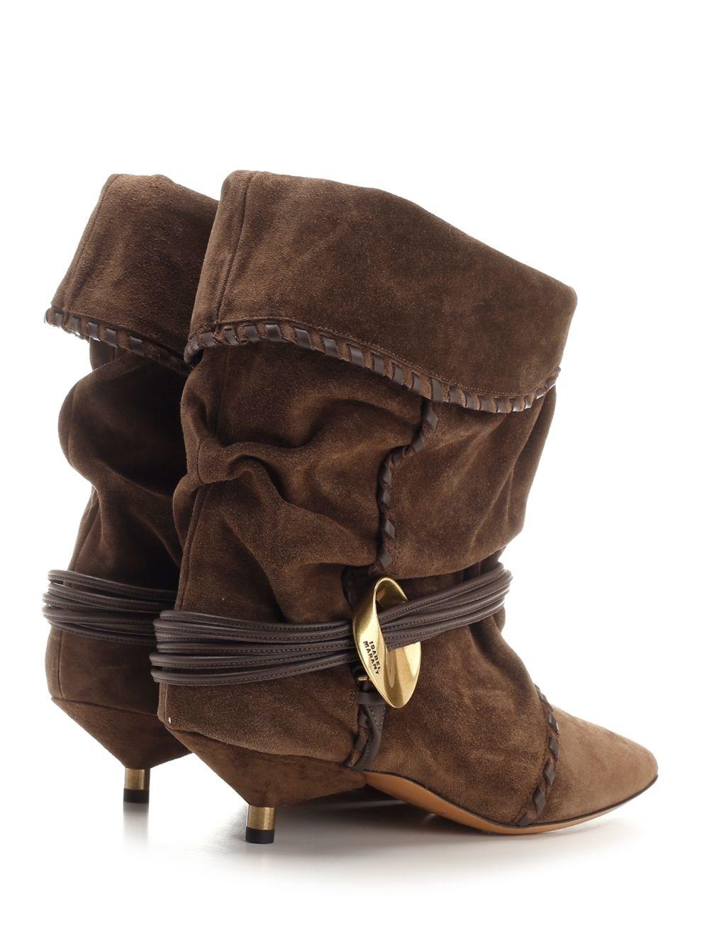 Al Duca D'Aosta Isabel Marant Stivaletto "Edrika" Offerta esclusiva