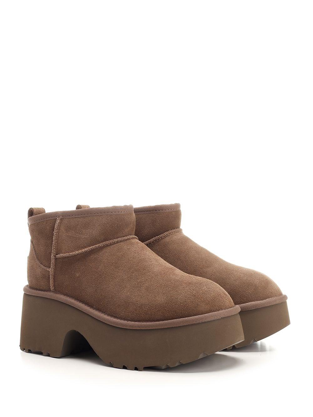 Al Duca D'Aosta Ugg Stivaletti "Ultra Mini" con tacco Offerta Giorno del Papà