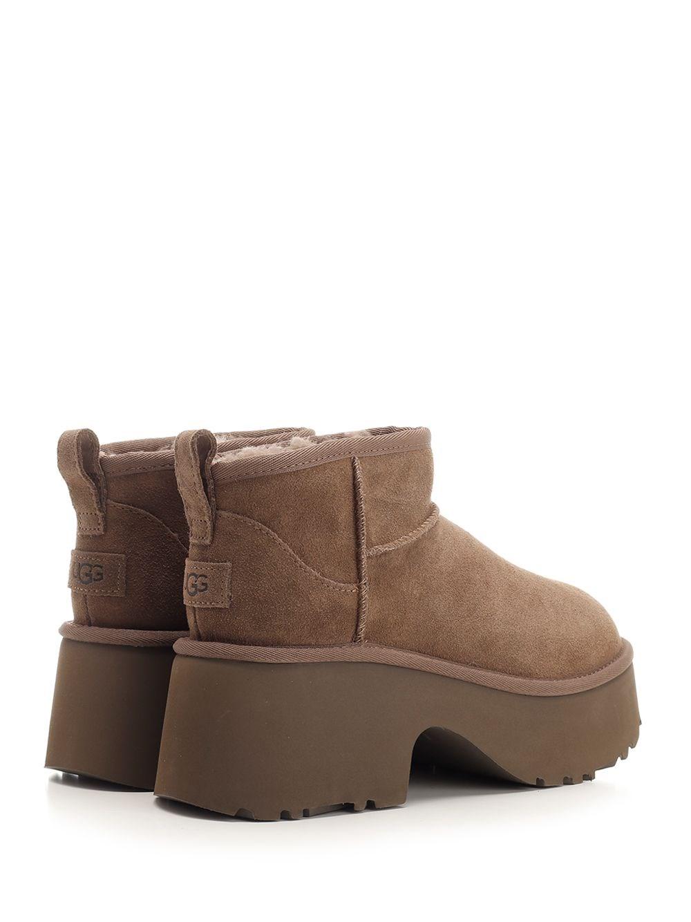 Al Duca D'Aosta Ugg Stivaletti "Ultra Mini" con tacco Offerta Giorno del Papà