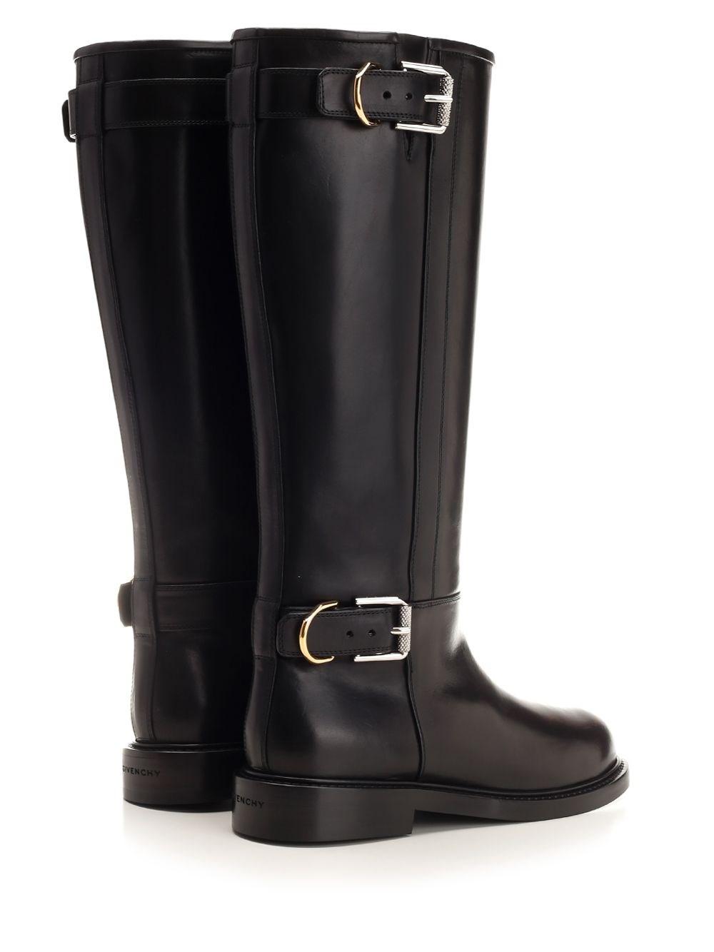 Al Duca D'Aosta Givenchy Stivali "Voyou" neri Latest fashion