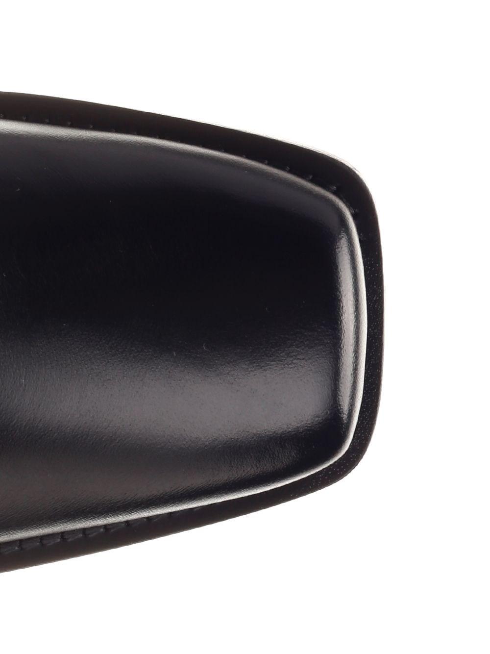 Al Duca D'Aosta Valentino Garavani Stivale biker alto Online Outlet