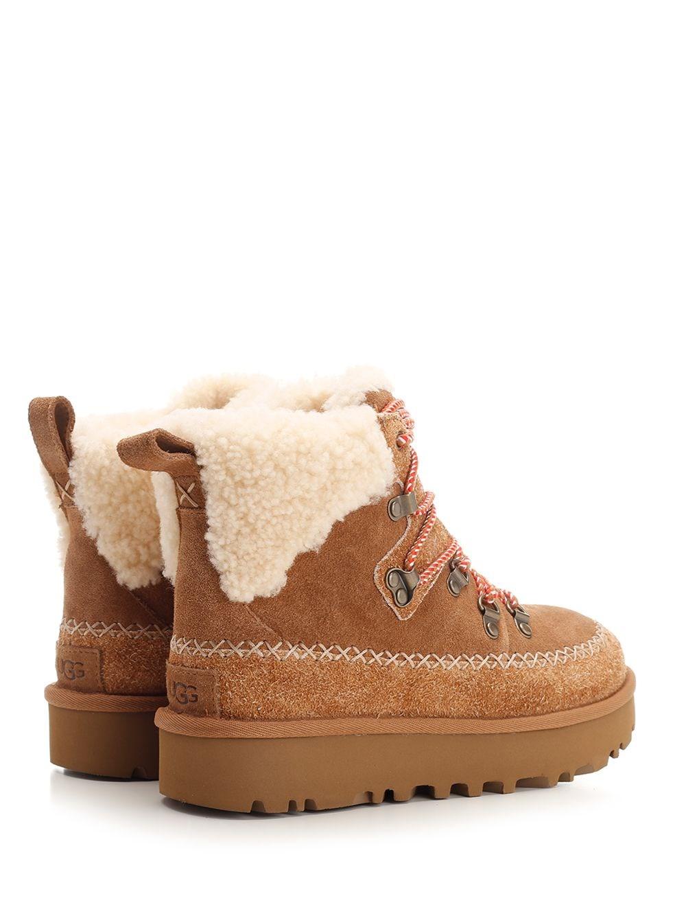 Al Duca D'Aosta Ugg Stivaletto "Classic Alpine" Lightning offer