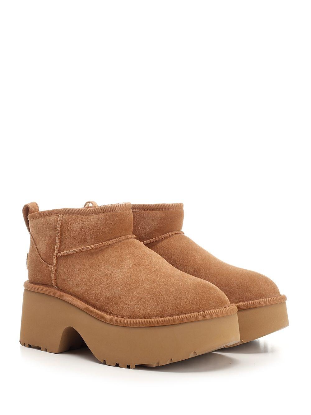 Al Duca D'Aosta Ugg Stivaletti "Ultra Mini" con tacco Grandi sconti