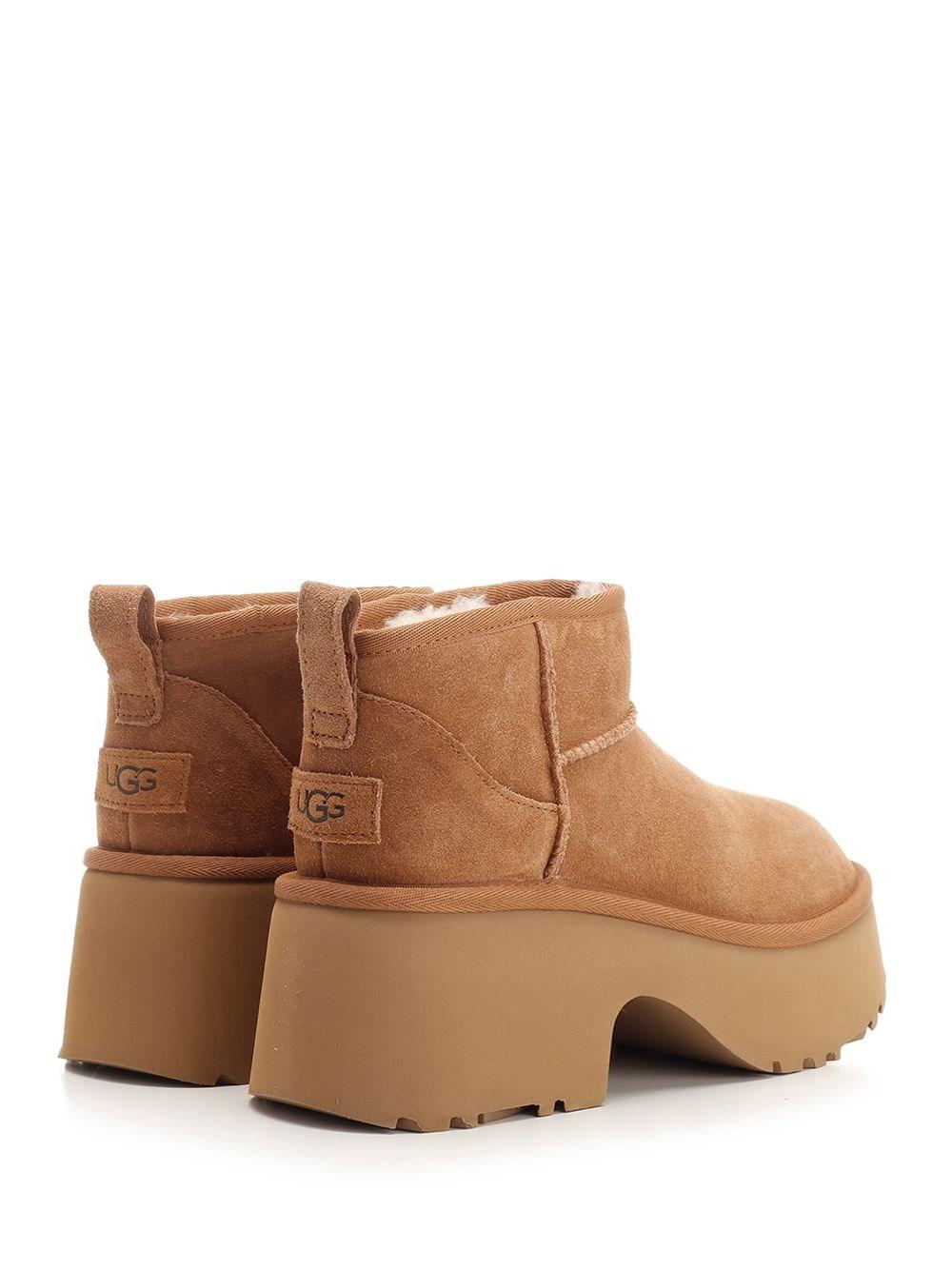 Al Duca D'Aosta Ugg Stivaletti "Ultra Mini" con tacco Grandi sconti