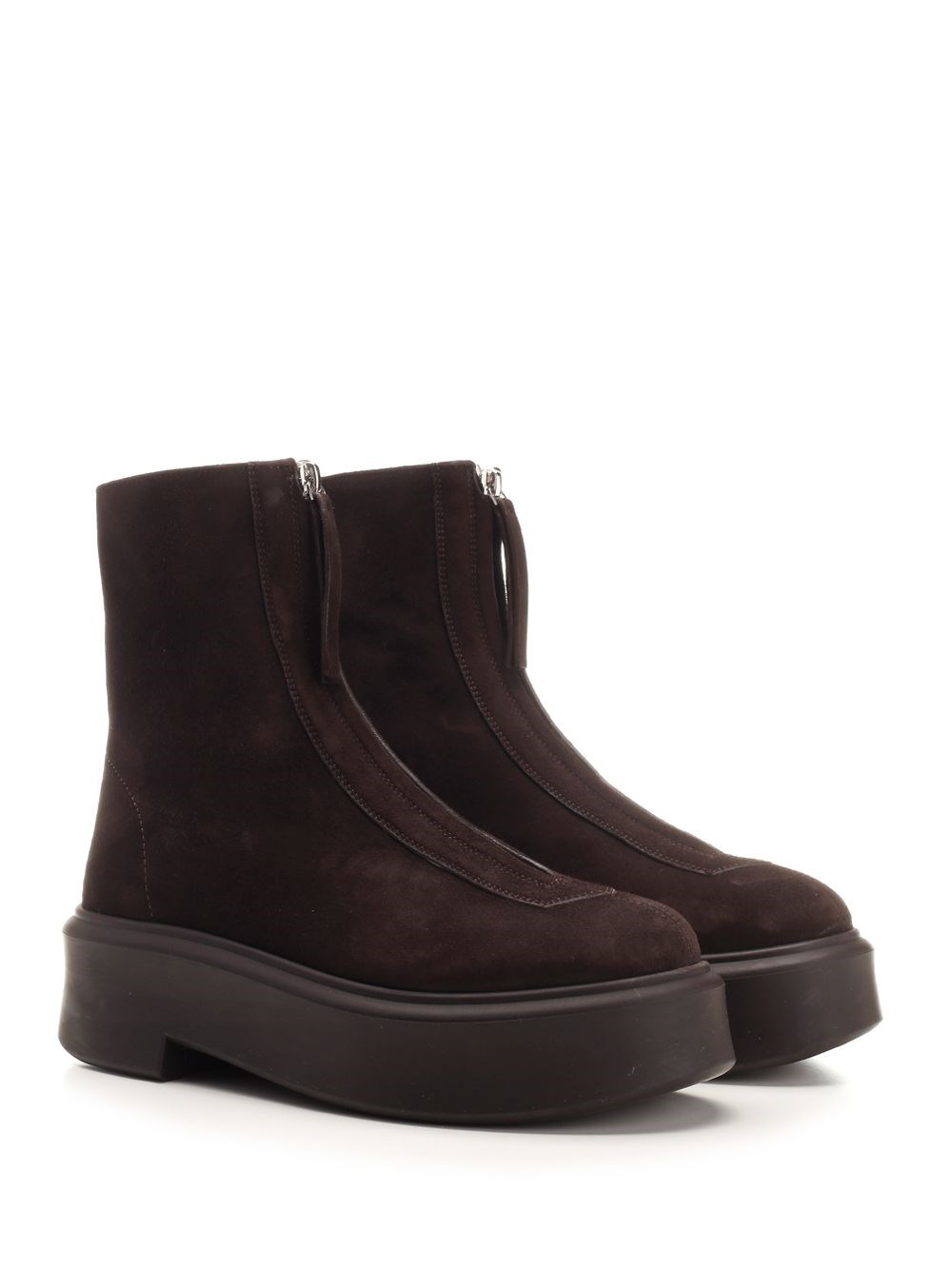 Al Duca D'Aosta The Row Stivaletti "Zipped Boot I" Bestseller