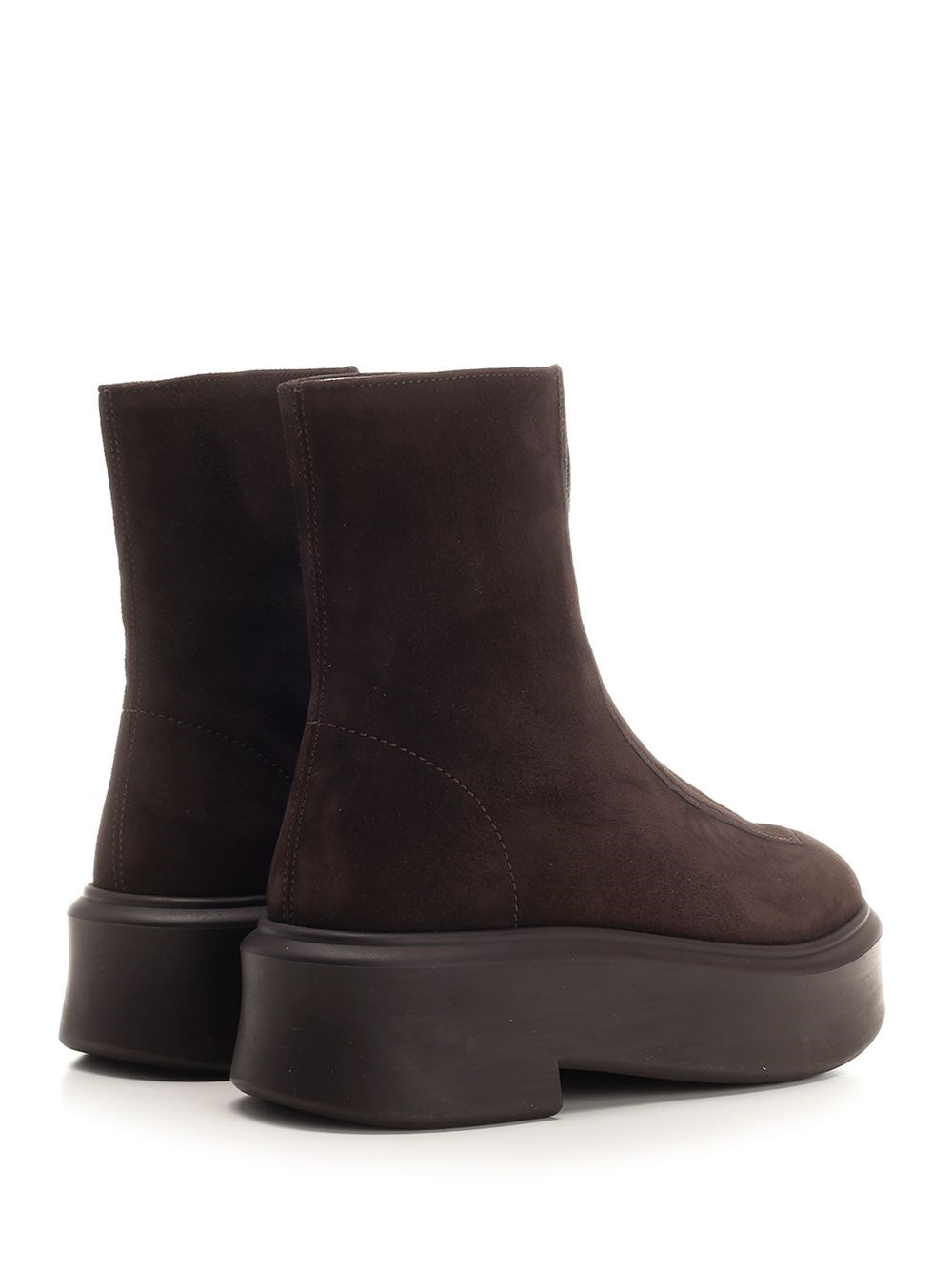 Al Duca D'Aosta The Row Stivaletti "Zipped Boot I" Bestseller