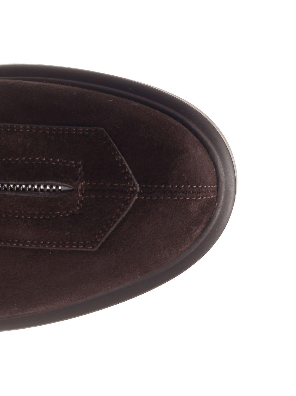 Al Duca D'Aosta The Row Stivaletti "Zipped Boot I" Bestseller