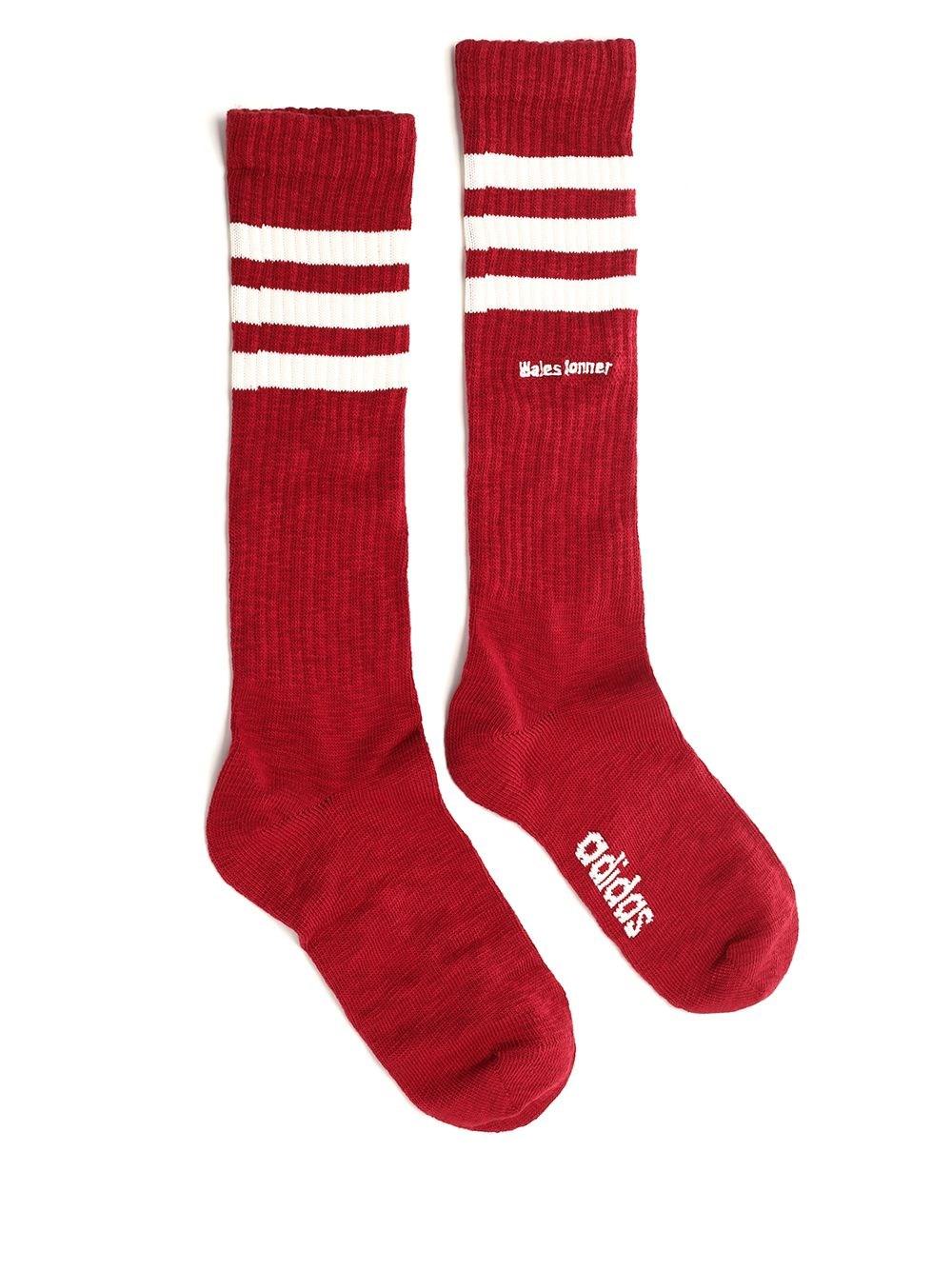Al Duca D'Aosta Adidas X Wales Bonner Calze Wales Bonner 3-Stripes Offerte stagionali