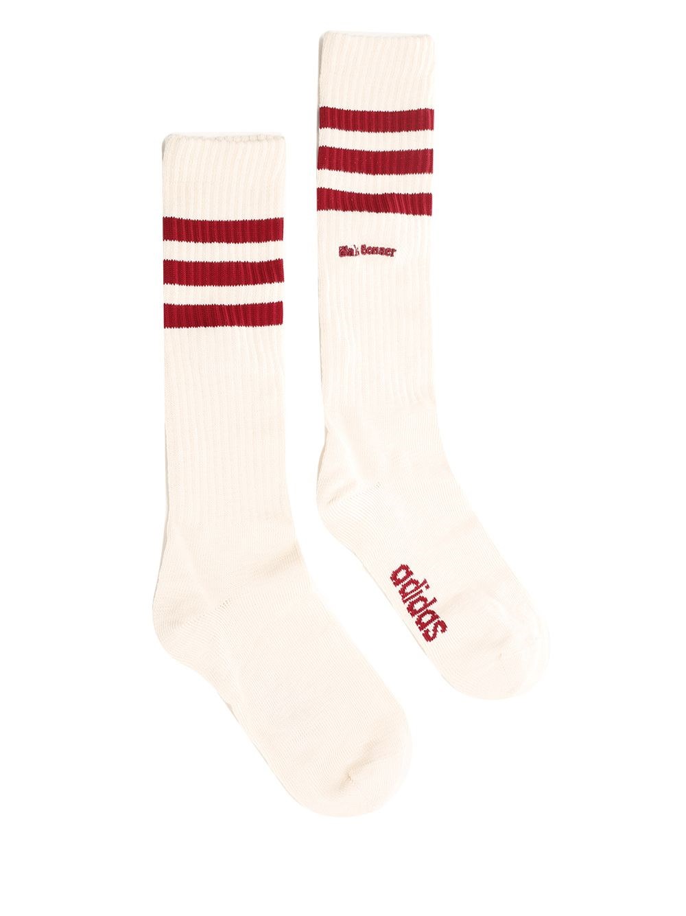 Al Duca D'Aosta Adidas X Wales Bonner Calze Wales Bonner 3-Stripes Offerte stagionali