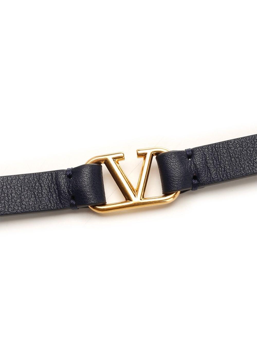 Al Duca D'Aosta Valentino Garavani Bracciale "VLogo" Rilascio limitato