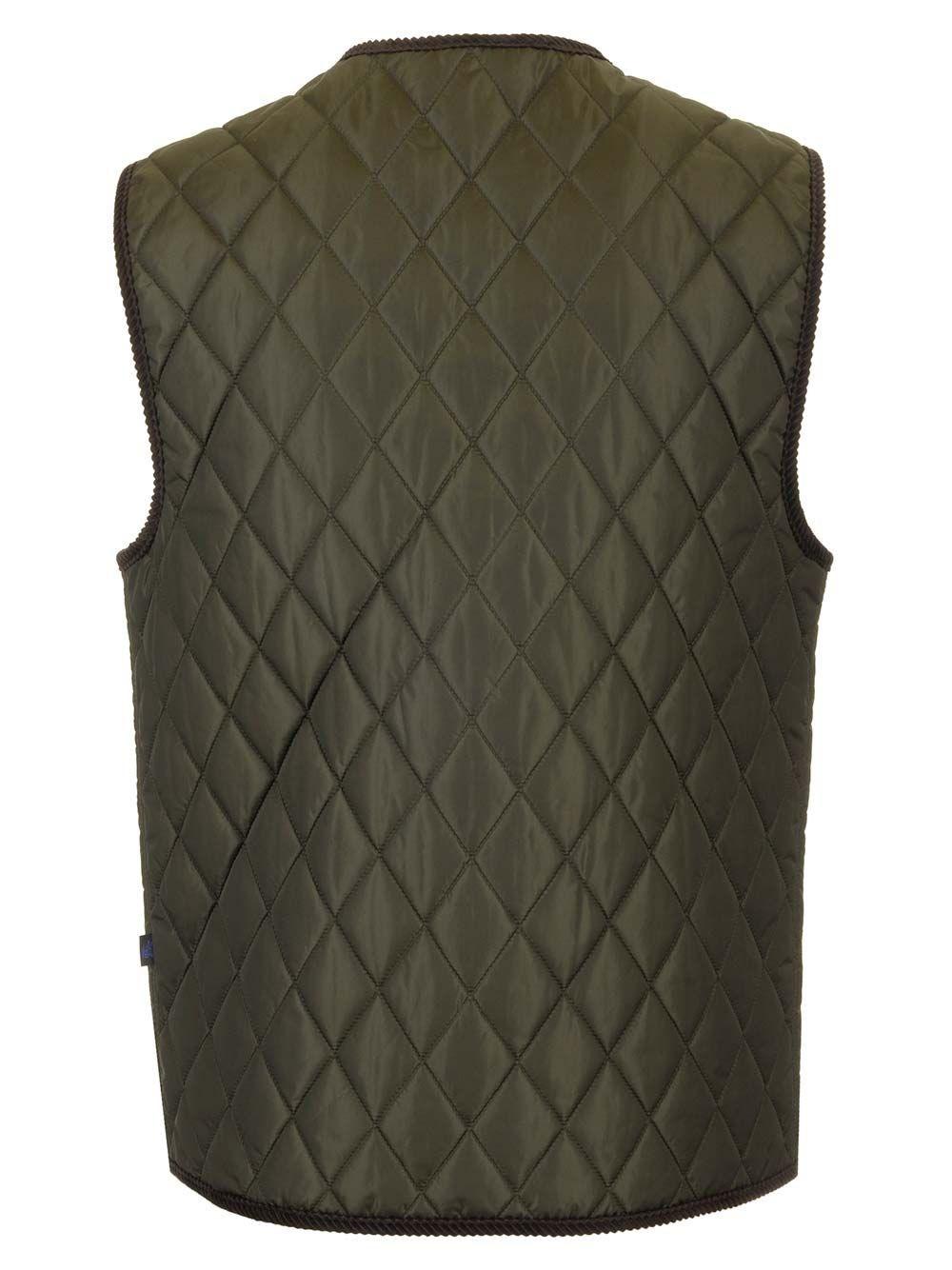 Al Duca D'Aosta Burberry Gilet trapuntato Fino al 65% di sconto