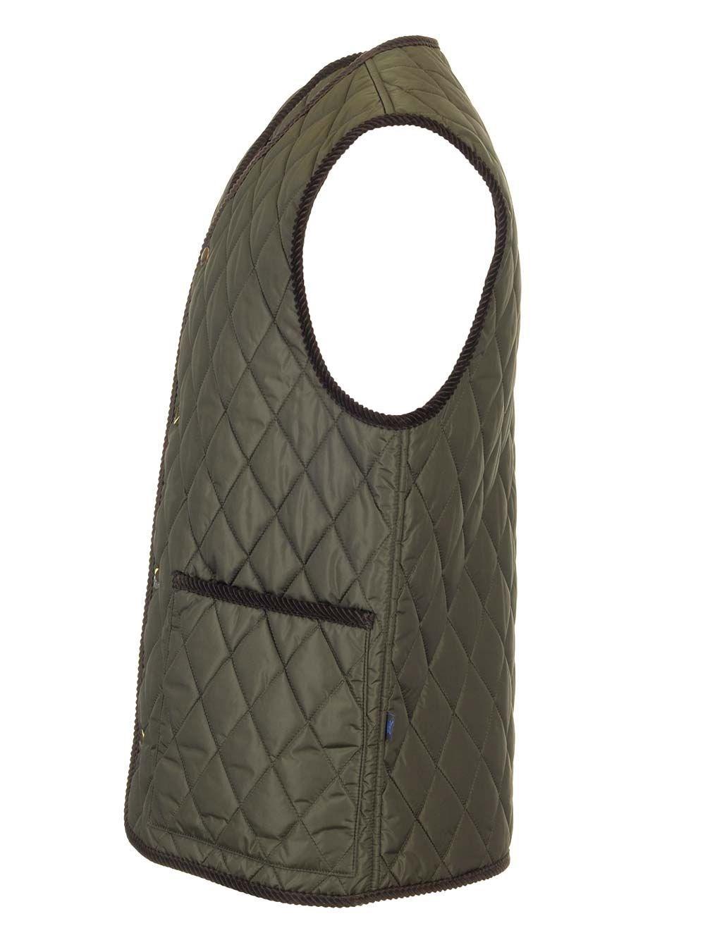 Al Duca D'Aosta Burberry Gilet trapuntato Fino al 65% di sconto