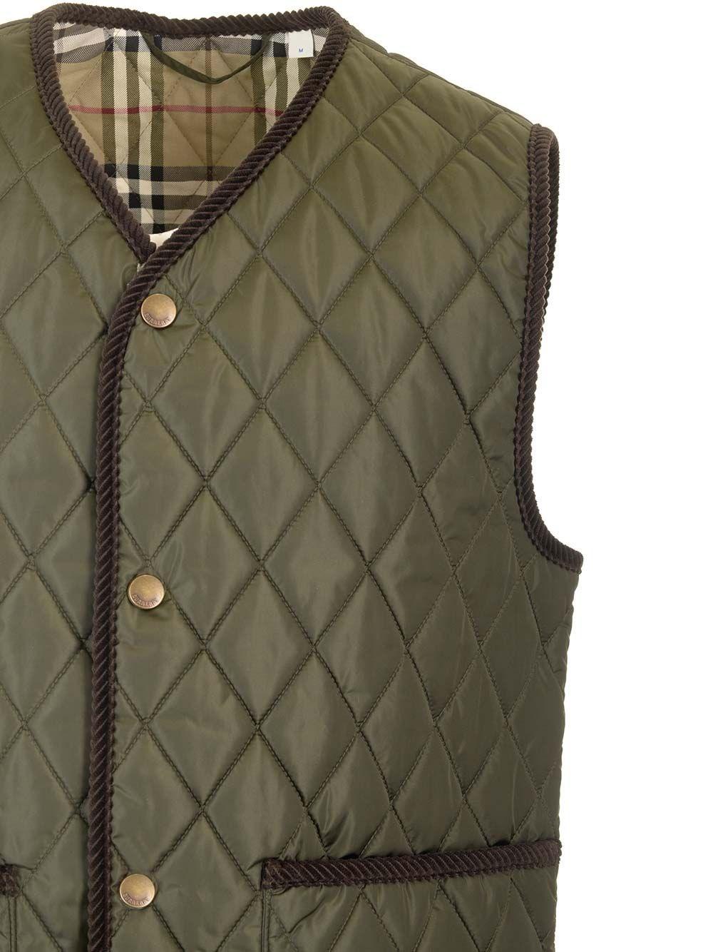 Al Duca D'Aosta Burberry Gilet trapuntato Fino al 65% di sconto