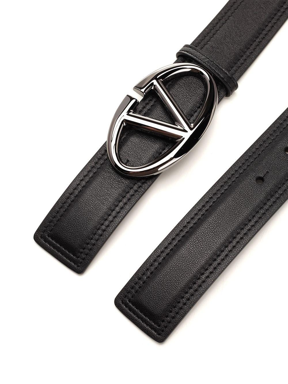 Al Duca D'Aosta Valentino Garavani Cintura Vlogo Bold edition Sostegno trimestrale